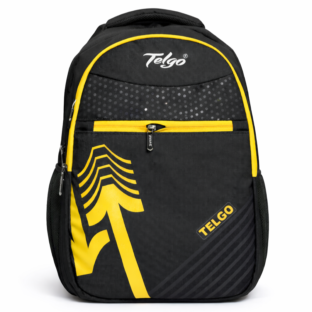 Telgo Blaze Rush Yellow Backpack