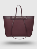 CLASSIC HAZEL MAROON TOTE BAG