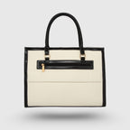 Davina Black Emporio Tote Bag