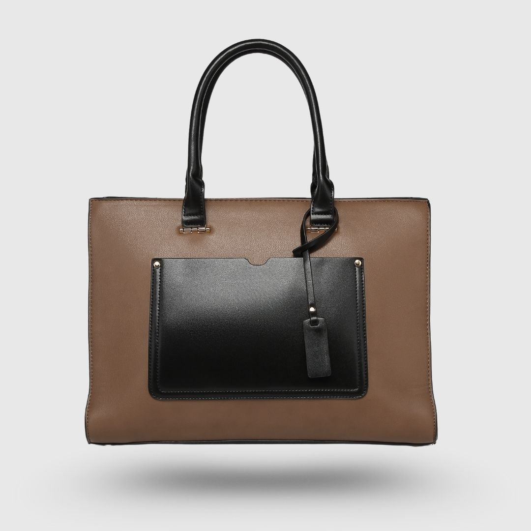 ALEXA kHAKI EMPORIO TOTE BAG