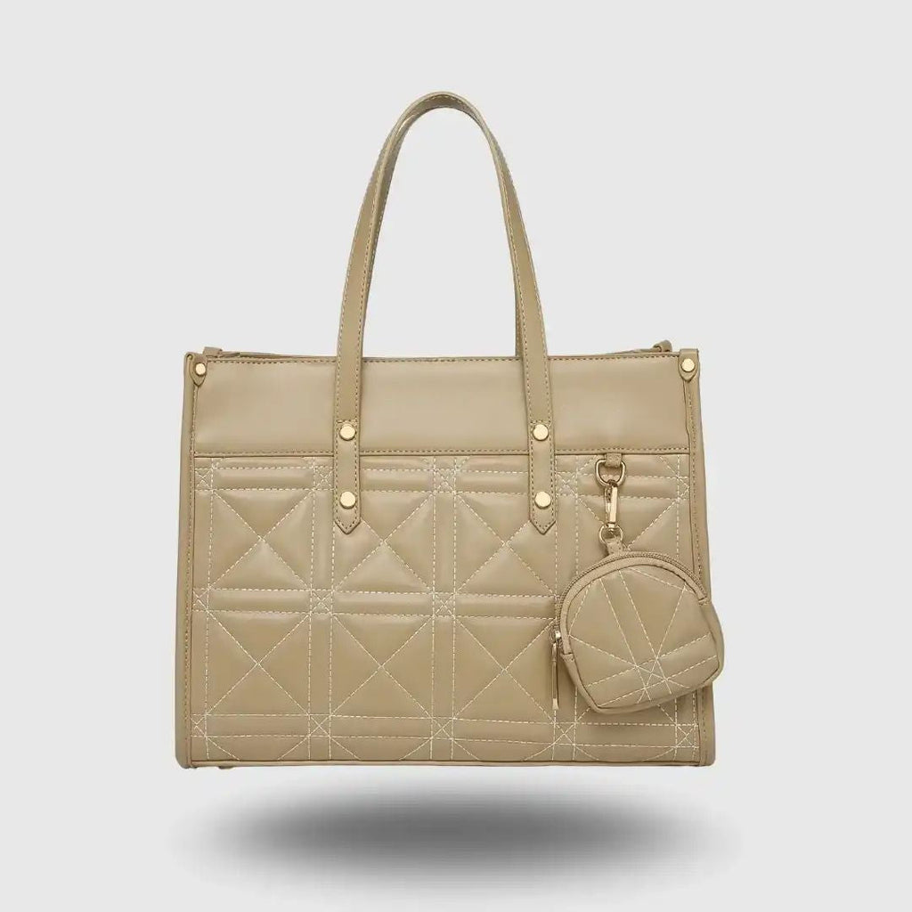 ACE kHAKI INFINITY TOTE BAG