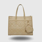 ACE kHAKI INFINITY TOTE BAG