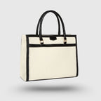 Davina Black Emporio Tote Bag